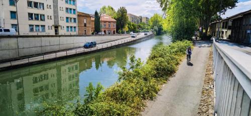 Le Petit Cocoon Toulousain T2 Climatisé