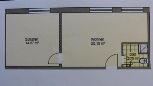 Plano de Ferienpark Bernstein
