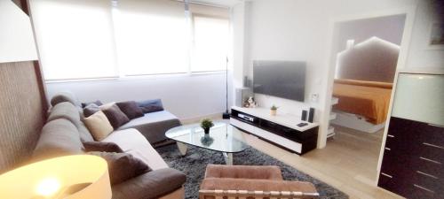 PICASSO - Quiet Renovated Apartment with Oven and Dishwasher and Lift - Steps from Calle San Miguel