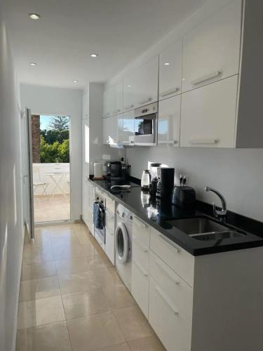 Apartment Estepona 90 m² sea view pool