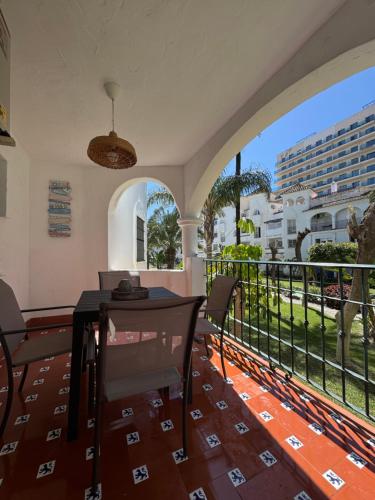 Benalmádena coastal apartment