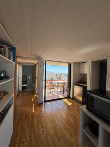 Acropolis view penthouse
