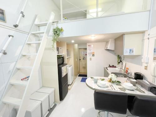 SC Hotel Ohanajaya #103 - Tokyo Stay Renovated Loft Easy Access to Asakusa & Skytree