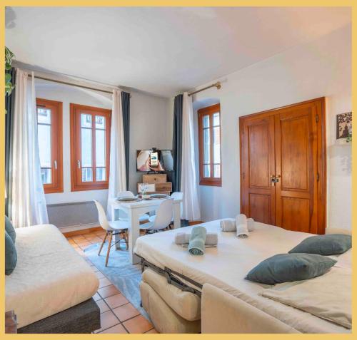Chez Edda I Studio I Annecy centre