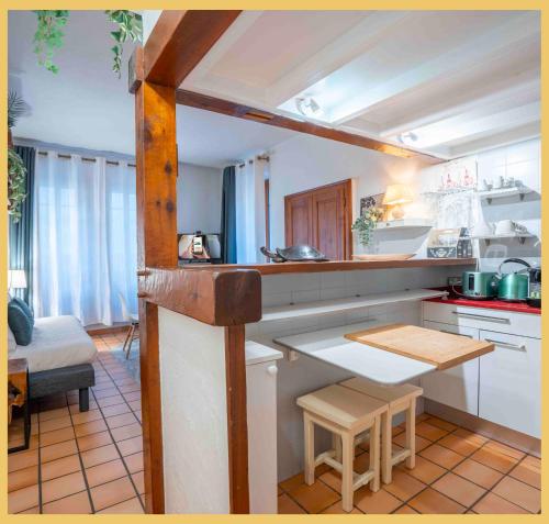 Chez Edda I Studio I Annecy centre