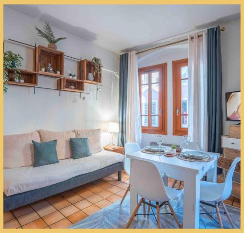 Chez Edda I Studio I Annecy centre