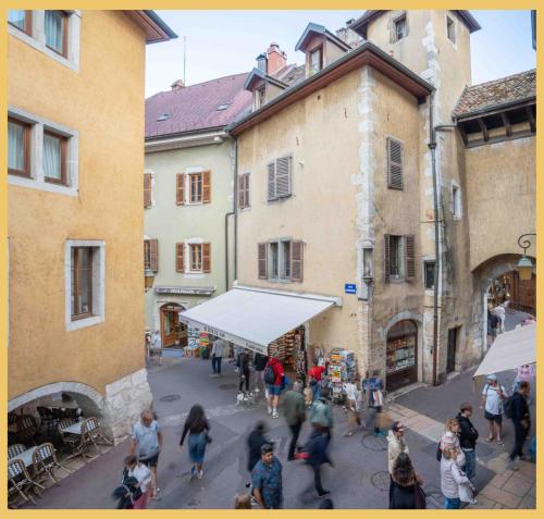 Chez Edda I Studio I Annecy centre