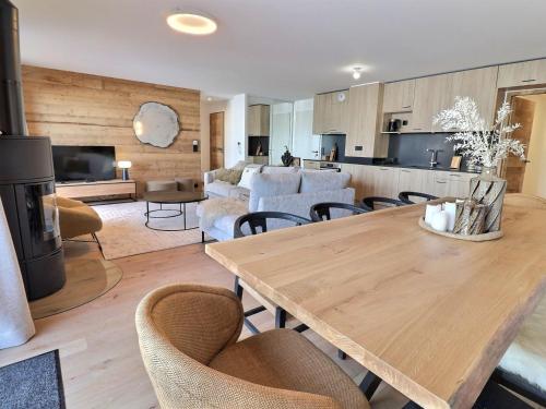 Superbe 4 pièces cabine, 8 pers, sauna, parking, Méribel