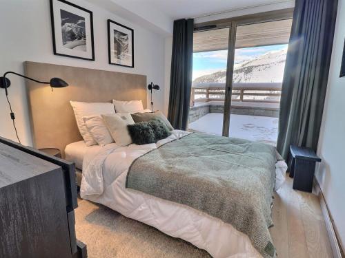Superbe 4 pièces cabine, 8 pers, sauna, parking, Méribel
