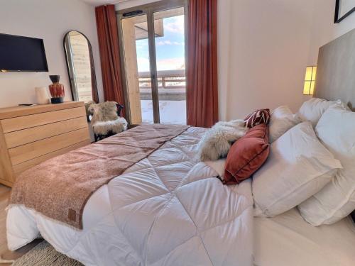 Superbe 4 pièces cabine, 8 pers, sauna, parking, Méribel