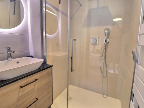 Superbe 4 pièces cabine, 8 pers, sauna, parking, Méribel