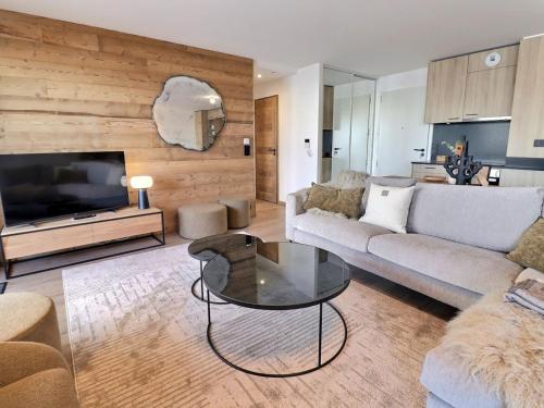 Superbe 4 pièces cabine, 8 pers, sauna, parking, Méribel