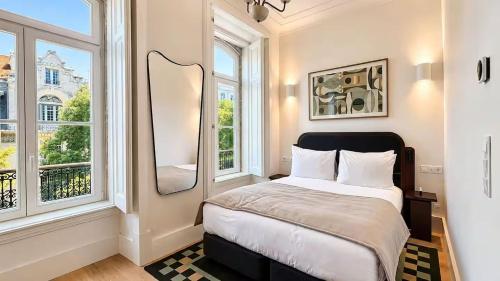Two-Bedroom Deluxe Apartment with City View