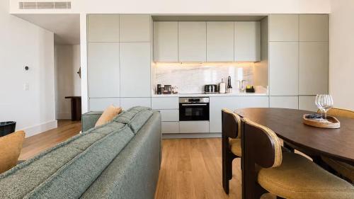 Two-Bedroom Deluxe Apartment with City View