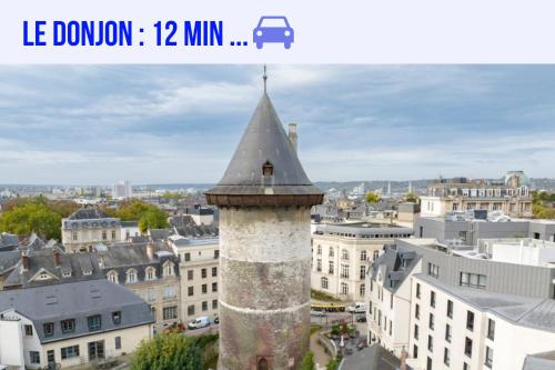 Charmant T3 - 4 personnes - Place de parking