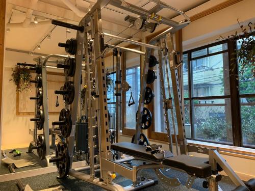Halo a 六本木 麻布台ヒルズ チームラボ徒歩10分 4名 ジム利用可