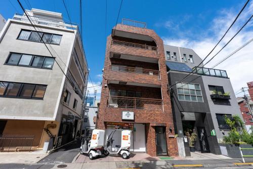 Halo a 六本木 麻布台ヒルズ チームラボ徒歩10分 4名 ジム利用可