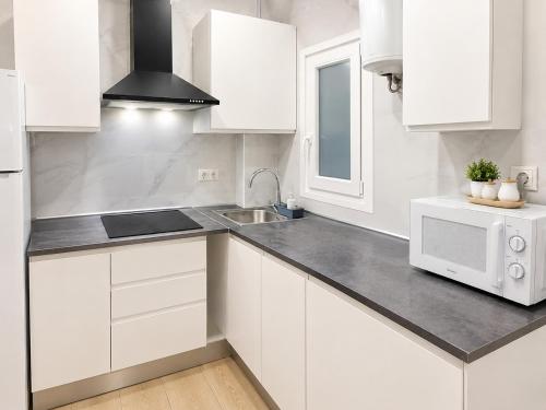 Apartamento único y bonito