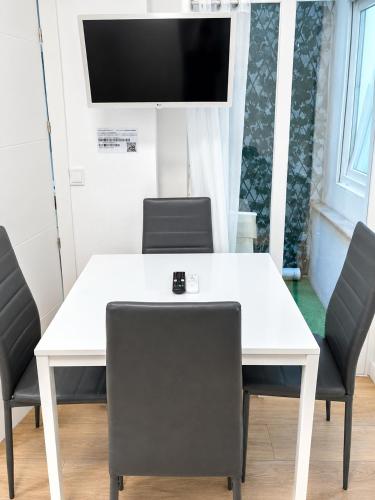 Apartamento único y bonito
