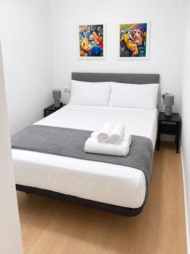 Apartamento único y bonito