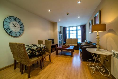 Posezení v ubytování Apartamentos El Cordial De Fausto
