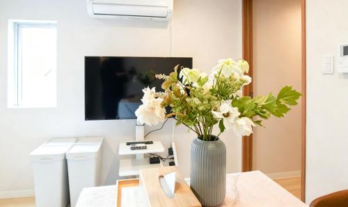 和居沐美2F 2Ldk 位于市中心 新今宫站步行4分钟 通天阁 新世界步行可达 难波心斋桥关西机场直达