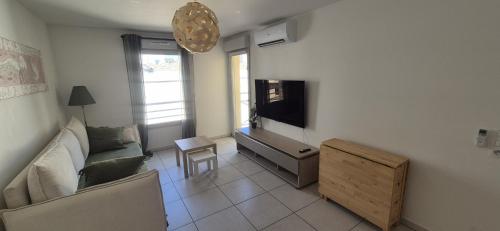 Appartement à 2 min de la plage