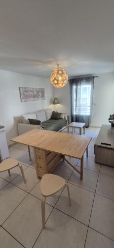 Appartement à 2 min de la plage