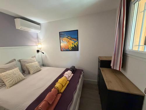 Appartement vue mer et pieds dans l'eau
