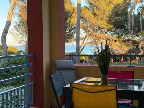 Appartement vue mer et pieds dans l'eau