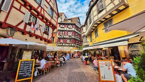 Au Cœur du Vieux Colmar