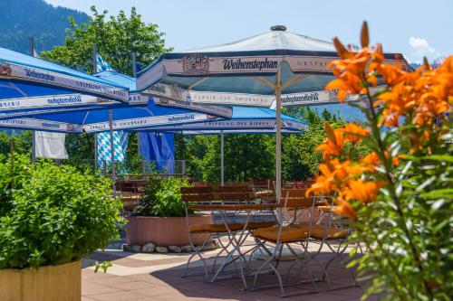 Nespecifikovaný výhled na hory nebo výhled na hory při pohledu z hotelu