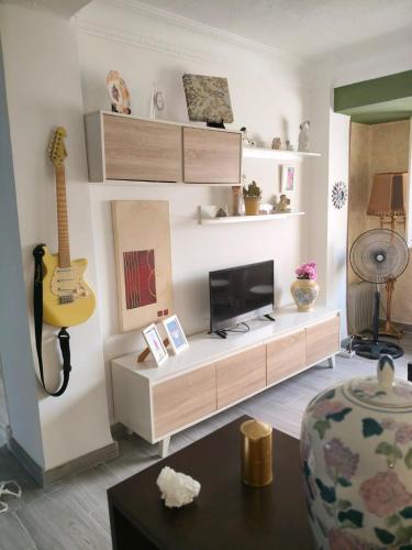 Quiet apartment in a good location with WiFi