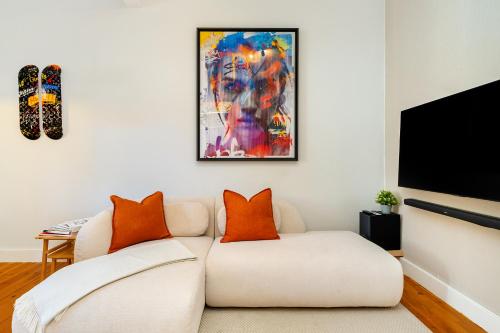 WHome Urban Oasis Haven with AC & Patio