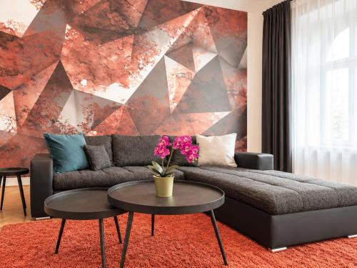 Stylish Apt for 4 near MuseumsQuartier Metro U2 & U3