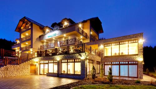 Budova, kde se hotel nachází