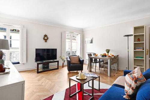 BnBNova - 1BR - Louvre & Tuileries Garden