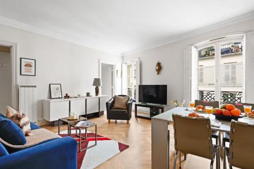 BnBNova - 1BR - Louvre & Tuileries Garden