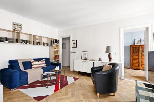 BnBNova - 1BR - Louvre & Tuileries Garden