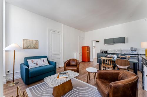 Bordeaux Triangle d Or, appartement luxe