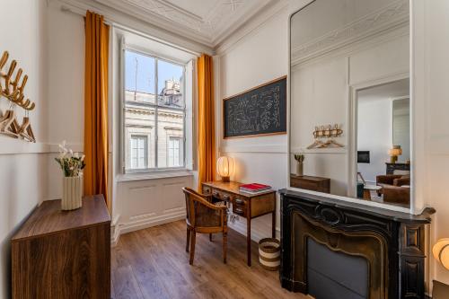 Bordeaux Triangle d Or, appartement luxe