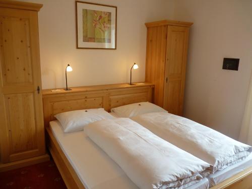 Кровать или кровати в номере B & B Gurterhof