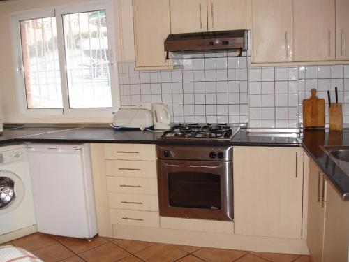 Kuchyň nebo kuchyňský kout v ubytování Aries - Zand Properties