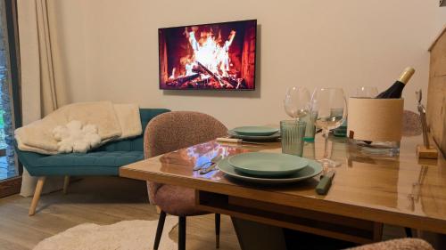 L'Ours Blanc – Studio 4p centre & pistes