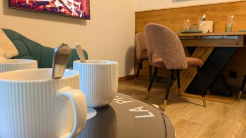 L'Ours Blanc – Studio 4p centre & pistes