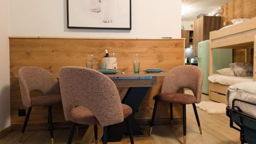 L'Ours Blanc – Studio 4p centre & pistes