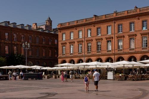 Alfred Hotels Toulouse Victor Hugo - Hôtel Rénové - Ex Ours Blanc