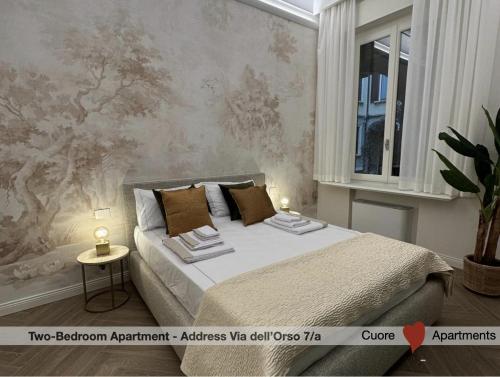 Cuore di Brera, central luxury oasis