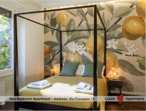 Cuore di Brera, central luxury oasis