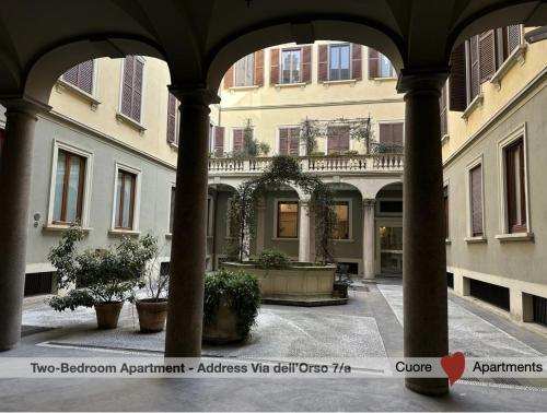 Cuore di Brera, central luxury oasis